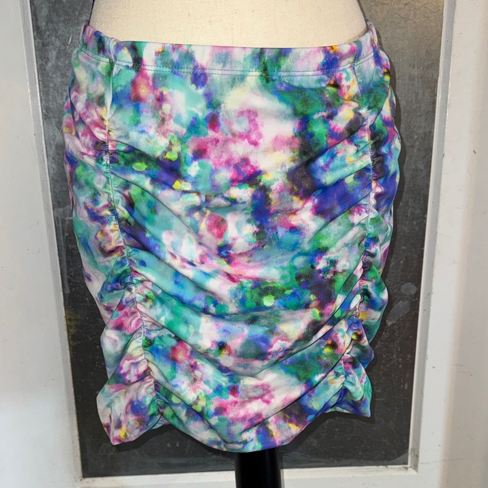 Torrid Multicolor Abstract swim Set - Picture 8 of 11